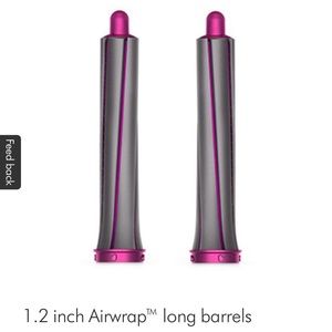 BRAND NEW Dyson Airwrap 1.2 inch Long Barrel set